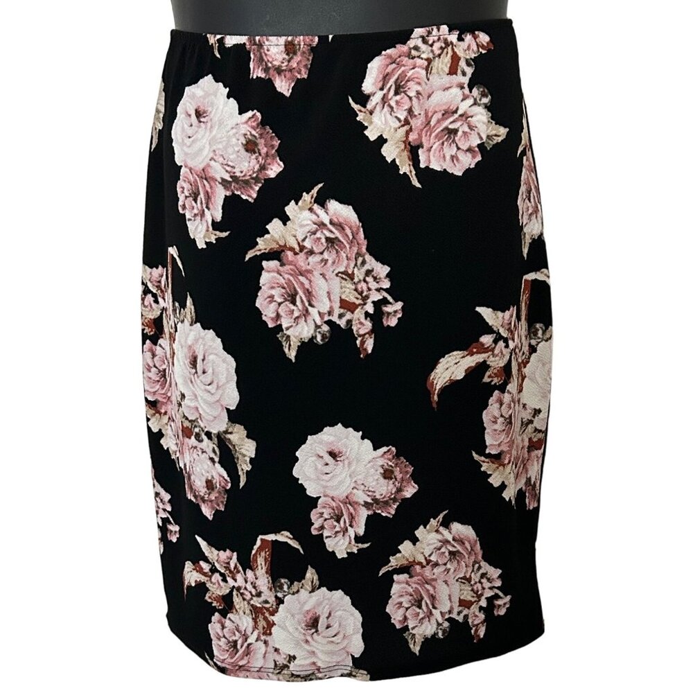 NY Invasion  Floral Pencil Skirt Size 2X